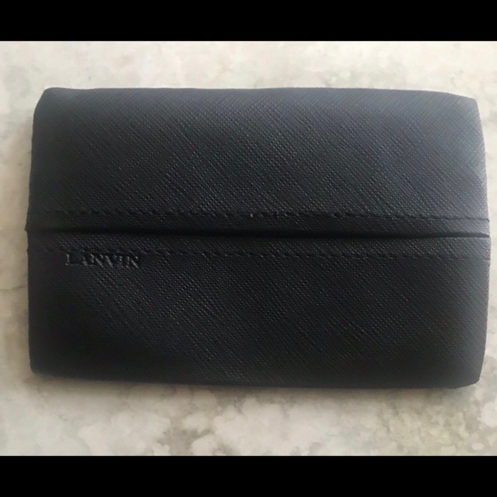 Lanvin Double-sided Cardholder (Black) - Picture 6 of 6